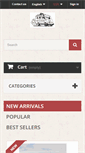Mobile Screenshot of boutique.laterit.fr