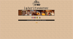 Desktop Screenshot of laterit.fr