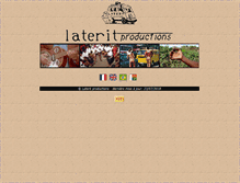 Tablet Screenshot of laterit.fr